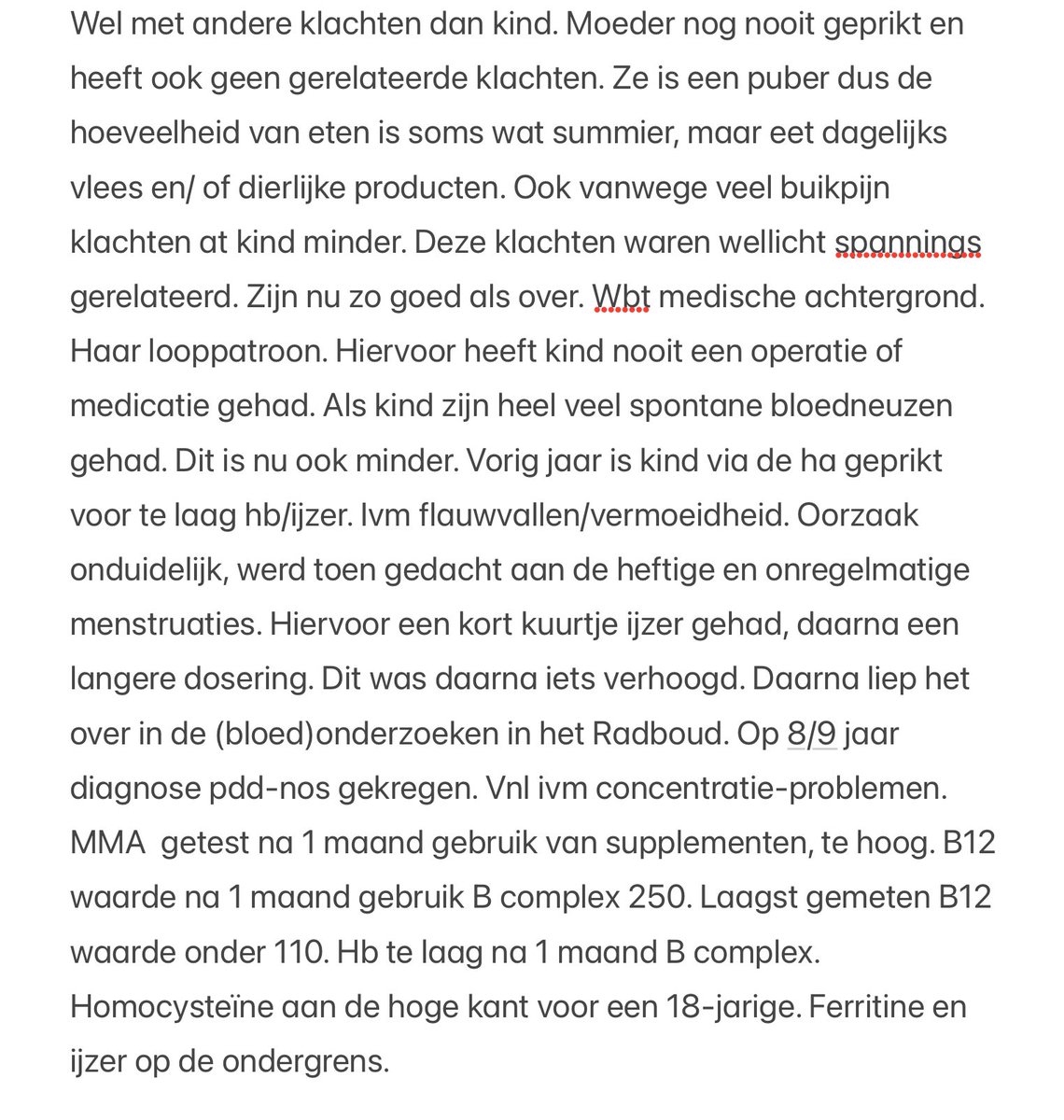 B12tekort's tweet photo. Wat is hier misgegaan? Vreselijk het kennishiaat B12 blijft te groot en wordt in stand gehouden door enkele invloedrijke artsen die ervan overtuigd blijven dat B12 pillen net zo goed helpen! https://t.co/w6iv0K52ZI