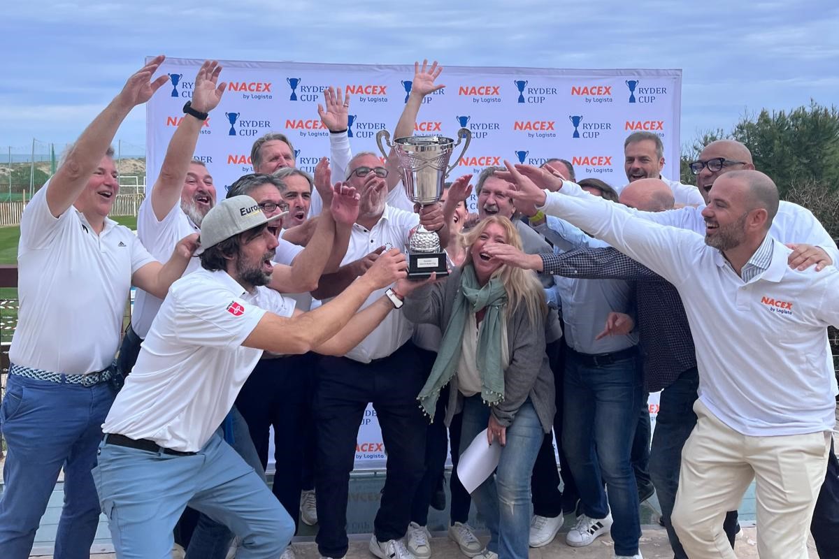 Moltes felicitats a Madrid, guanyador de la I NACEX Ryder Cup, disputada al Parador de <a href="/ElSaler_Golf/">El Saler Golf</a> !
Dos magnífiques jornades de golf i companyerisme al recorregut valencià i moltes gràcies a <a href="/nacex_/">Nacex</a>  per creure en el projecte de la ACPJG
#NACEXRyderCup #BCN #Madrid #ElSaler