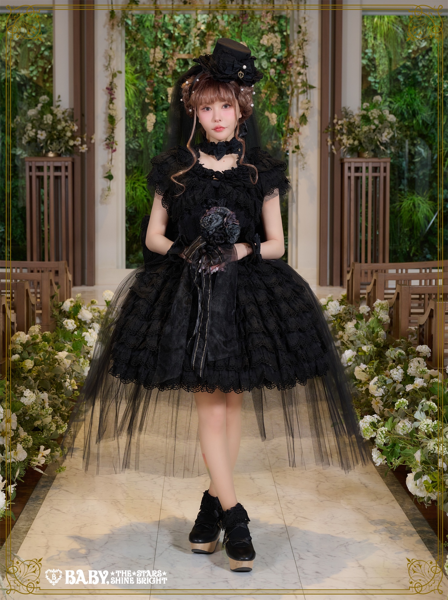 BABY, THE STARS SHINE BRIGHT ゴスロリドレス