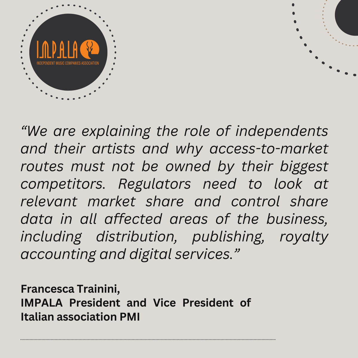 🚨Indie labels urge regulators to block Universal’s takeover of Downtown🚫

UMG, the world’s biggest music company, wants to control access, reduce options for labels and artists, get hold of competitors &amp; pass UMG companies off as independent.

Statement👉tinyurl.com/3s4hdatm