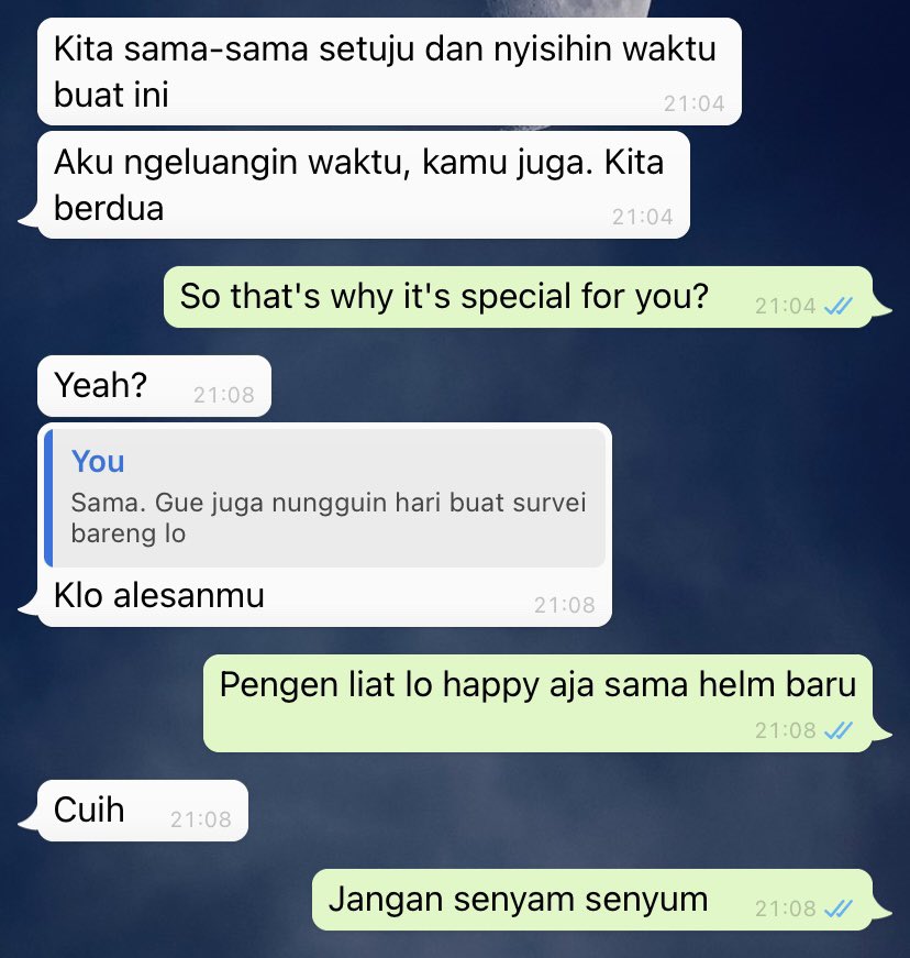 mil11meter's tweet photo. see you malam ini warga (20:30an yah). nanti malam gak cuma fokus ke darling, but the other characters also get their own time to share their stories π«Άπ» https://t.co/RZ9jAbKT6V