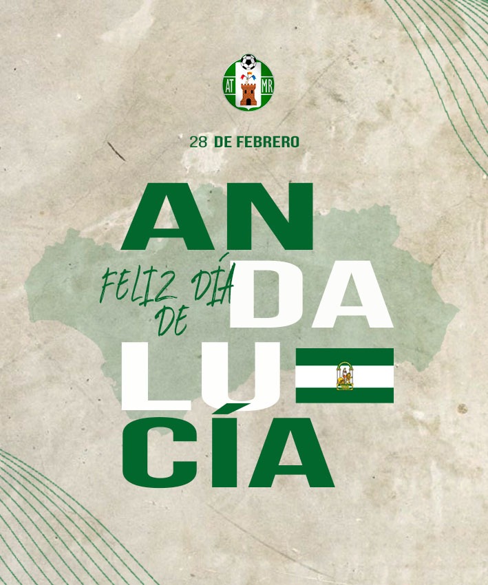 🗓 28 de Febrero

💚🤍💚Feliz Día de Andalucía💚🤍💚 

#28F

#DíaDeAndalucía

#NuestraTierraNuestroOrgullo