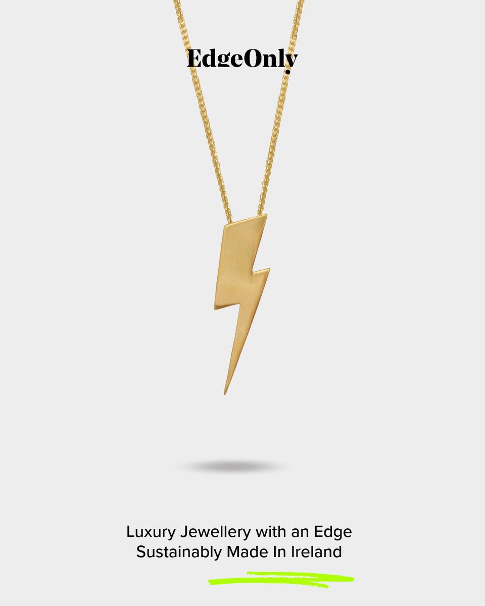 Edge Only | Luxury jewellery with an edge ⚡️ tweet media