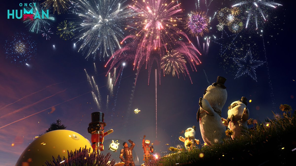 Once Human tweet media