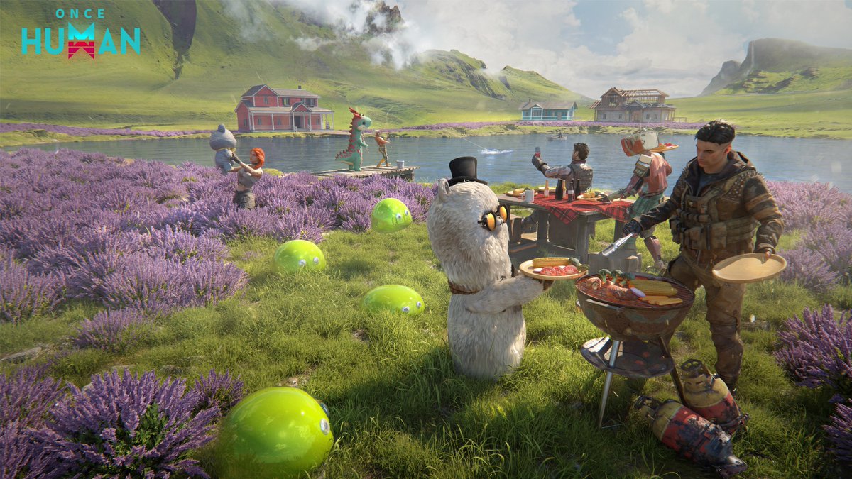 Once Human tweet media