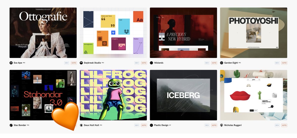 Have been nominated for SOTM by <a href="/awwwards/">awwwards.</a>  for the first time 🤗 What an honor!

I want to thank every jury member who has already voted for me and to perhaps encourage a little more support in this round 🙃

awwwards.com/awards-of-the-…

#AwwwardsSOTM