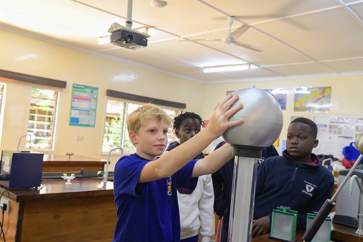 Peponi School tweet media