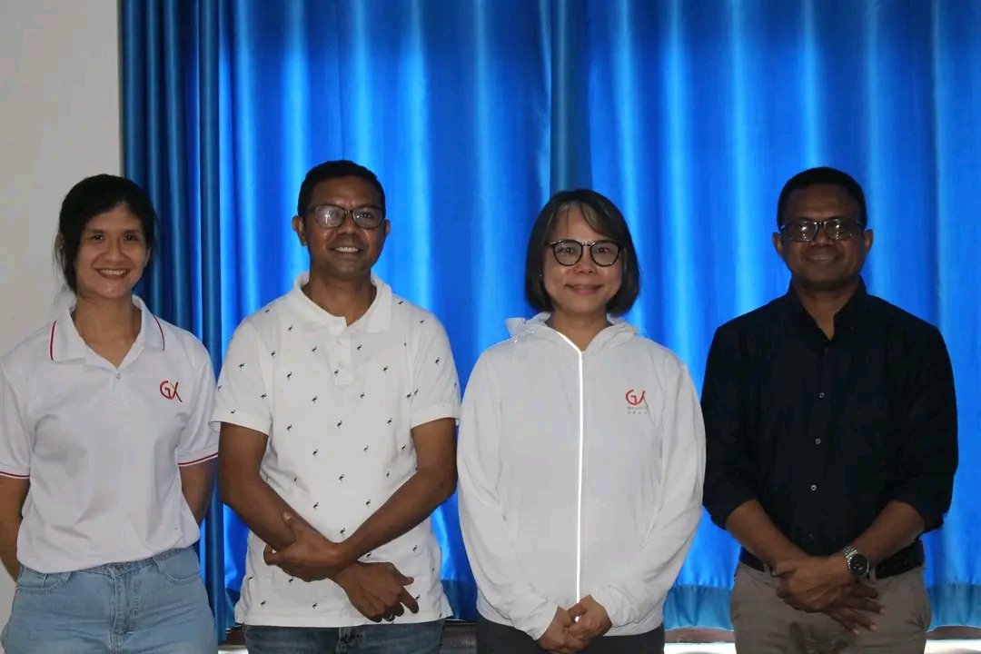 FFspdd's tweet image. The initial meeting was held between the team from Fundação São Paulo and the team from GX Foundation, regarding the donation project implemented by GX Foundation in the territory of the Archdiocese of Dili, which also includes some areas in Timor-Leste.