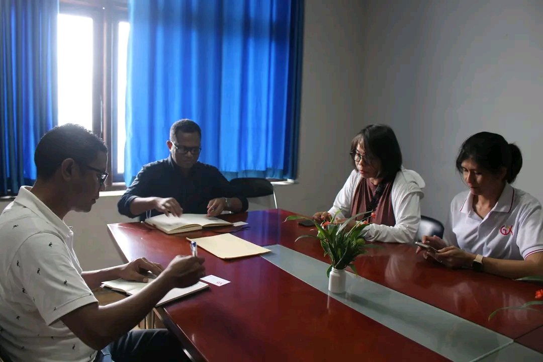 FFspdd's tweet image. The initial meeting was held between the team from Fundação São Paulo and the team from GX Foundation, regarding the donation project implemented by GX Foundation in the territory of the Archdiocese of Dili, which also includes some areas in Timor-Leste.