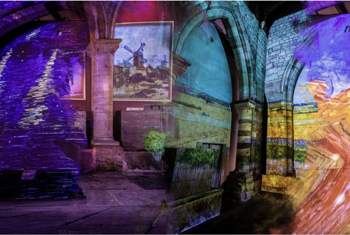 Van Gogh: The Immersive Experience, York tweet media