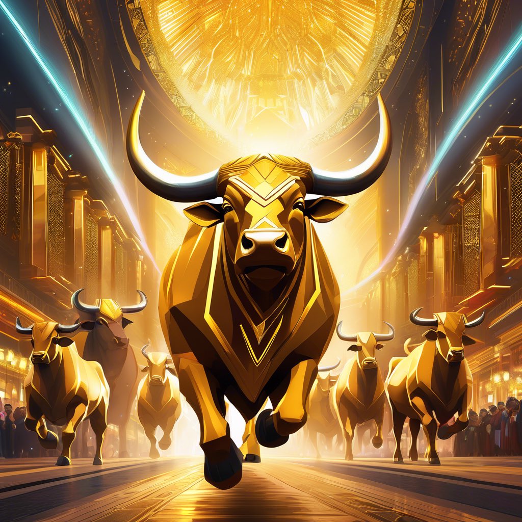 Teh Golden Bull Run Comes Precisely When It Is Teh Hardest To Bullieve ✨🀄️

<a href="/TehGoldenOne/">Teh Golden One</a>