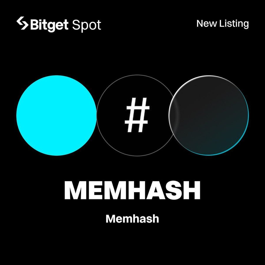 BitgetIndia's tweet photo. $MEMHASH @memhash_app is coming to #BitgetSpot on 28th Feb 2025, 09:00 (UTC)!
Join the #BITGETMEMHASH event and share 50 USDT
✅Tweet about #MEMHASH listing on Bitget
with #MEMHASHlistbitget #Candybomb #Bitget
✅Share your tweet screenshot + Bitget UID in Telegram with #MEMHASHlistbitget
https://t.co/4IzGOG8ifS
⏳Ends 03 Mar 2025