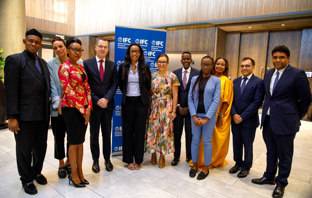 ARCapacityLtd's tweet photo. Today, ARC Ltd &amp; @IFC_org signed a Letter of Engagement to expand agricultural insurance solutions &amp; drive investment in Africa’s farming sector.

Together, we’re:

 ✅ Reducing climate risks for farmers
 ✅ Boosting investment in agriculture
 ✅ Enhancing food security https://t.co/bT8ui8pL8h