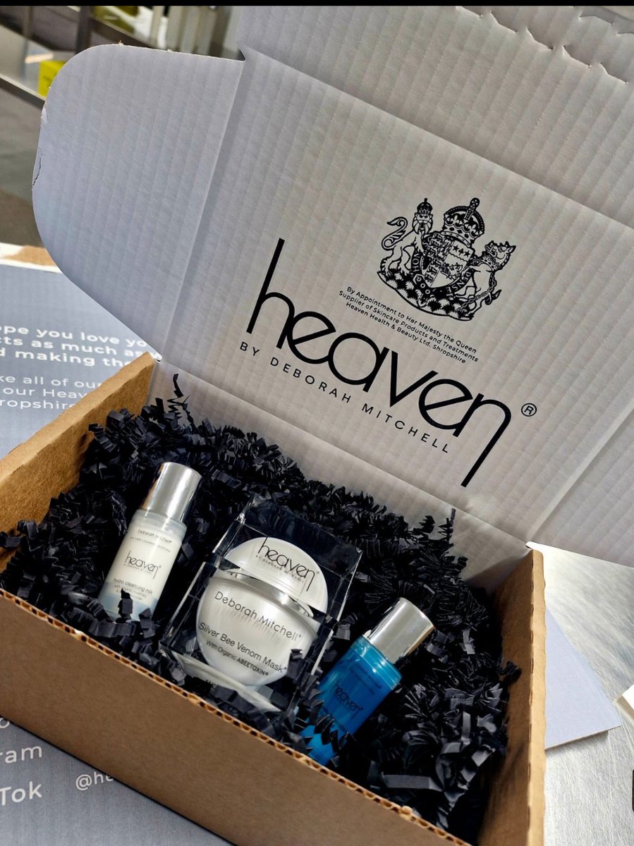 Get ready 
for a new #competion #giveaway a chance to #win #heaven #skincare starts today 
Retweet ANY POST to enter. All count 
In you don’t follow I cannot contact you if you win