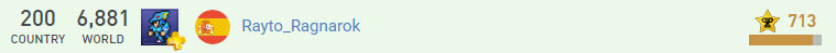 Rayto_Ragnarok's tweet image. Poco a poco, con paciencia, consiguiendo el objetivo de meterme en el top 100 español de trofeos PSN.

Ya estamos en el 200, tiempo al tiempo ⚡🏆

#TrophyHunting #psnetwork