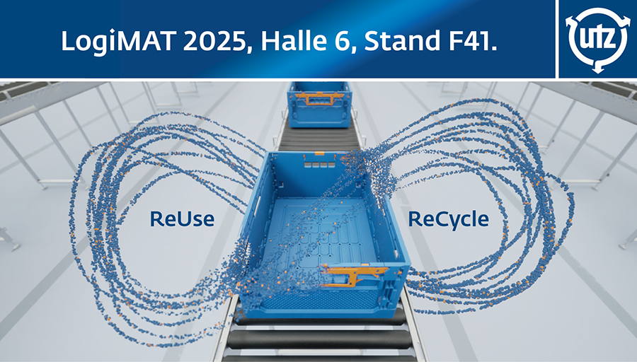 Gemeinsam effizient – smarte und individuelle Lösungen für Ihre Logistik! Erleben Sie unsere Produkte live auf einer Rollenbahn und profitieren Sie von intensiven und effizienten Gesprächen. Besuchen Sie die Georg Utz GmbH in Halle 6, Stand 6F41. utzgroup.com #logimat