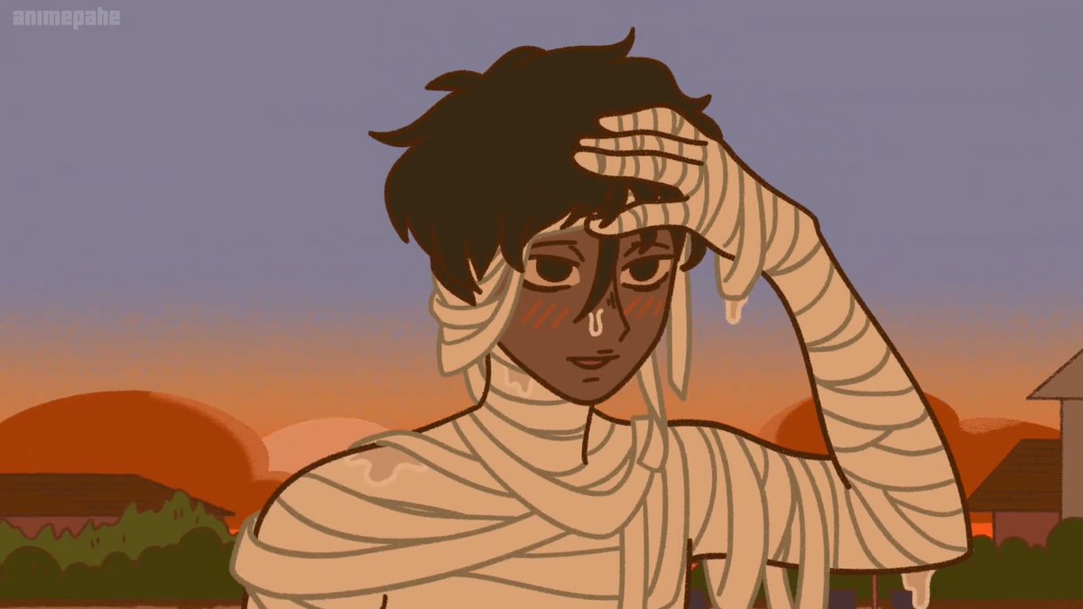 Arab_CoTD's tweet image. Arab character of the day is Abu, one of the main characters of the "All Saints Street" webcomic + animated series and he is Egyptian.