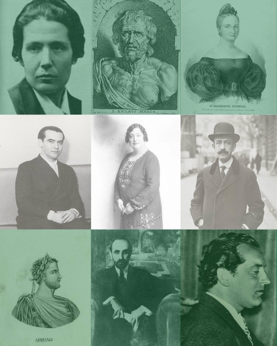 Hoy celebramos el #DíadeAndalucía, cuna de personajes ilustres, desde Séneca hasta Picasso, pasando por Carmen de Burgos o Victoria Kent. En este hilo rendimos homenaje a una de las regiones más bellas y con mayor riqueza cultural. ¡Viva Andalucía! 💚🤍💚

bdh.bne.es/bnesearch/Sear…