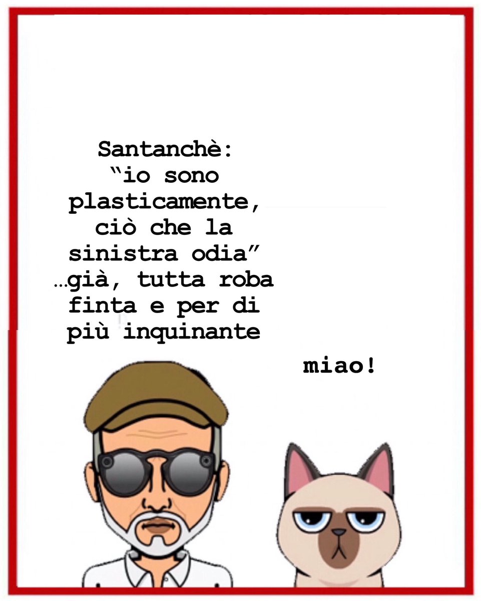 msgdixit's tweet image. ROBE DI PLASTICA