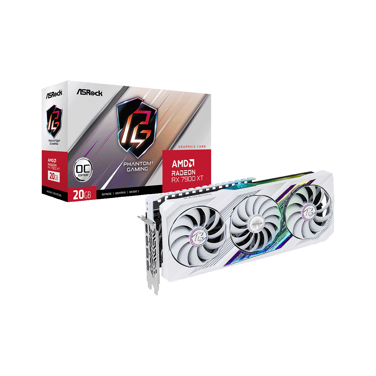 新製品情報】 ASRock(アスロック) Radeon RX 7900 XT 搭載 
