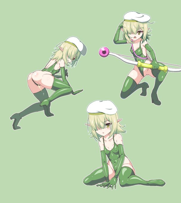 月末のhigr人間aoiちゃん 