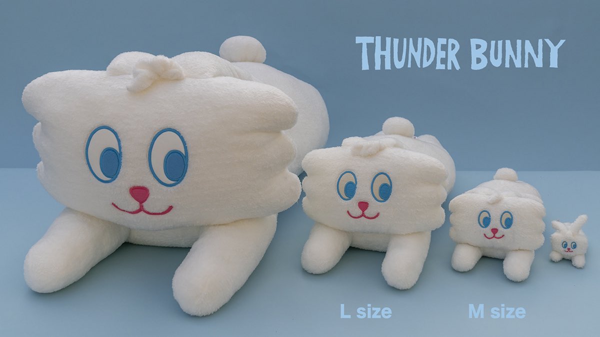サンダーバニーのぬいぐるみLとMがお得なセットになって販売中✨
shop.rodneyfun.com/shopdetail/000…
#ThunderBunny #rodneyfun #rodneyalangreenblat