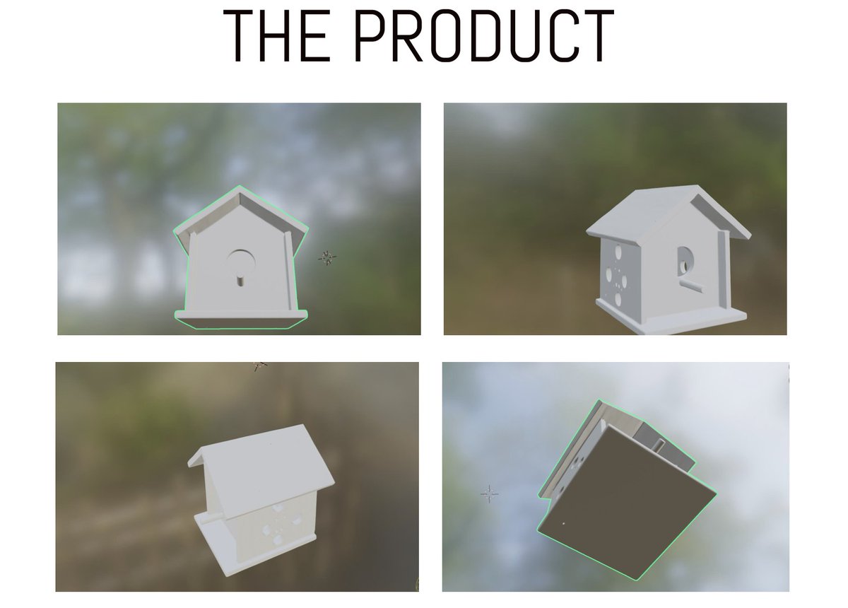 KrinaVaghela1's tweet image. Figuring things out, and created a 3D model to build a better, safer home for sparrows. 🐦✨
@WWF #SaveSparrows #DesignForNature #WildlifeConservation