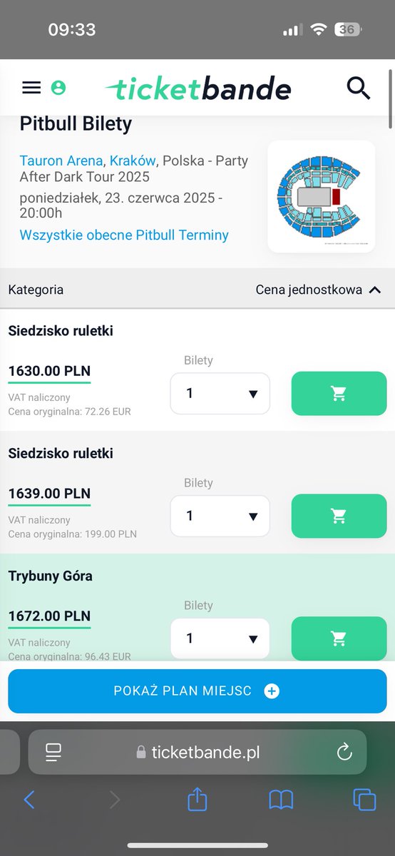 _bimus_'s tweet photo. Już się zaczęło xDDDDD Jebani idioci #pitbull gratulacje dla Ticketmaster za limity na 8 biletow xd https://t.co/3AygKMOEyS