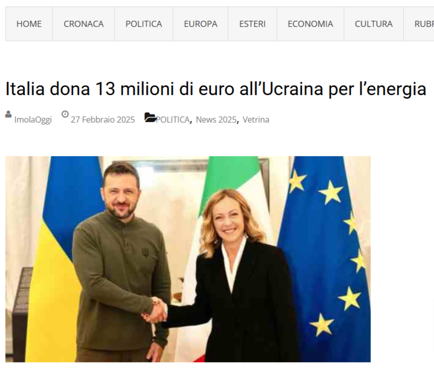 Stefano_Re's tweet photo. Agli italiani arrivano bollette da 500 euro perché Zelensky ha fermato il gas russo e il nostro governo che fa? Invia 13 milioni di euro per pagare le bollette ucraine. Quindi il nuovo slogan elettorale sarà: "Prima gli ucraini", giusto? 
#GrandeBivio https://t.co/NMLlN8iHrm