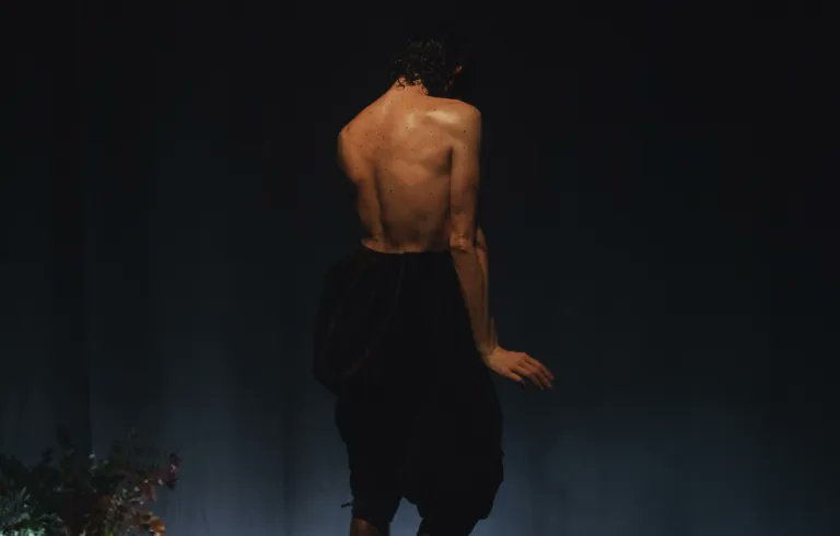 Analphabet: un espíritu que se aparece ante la ruptura de una pareja para nombrar el dolor que supone ser abandonado por alguien que dirige su mirada hacia sus fantasmas.

Una crítica a la pérdida por culpa del consumo, la falta de afecto, o el maltrato de la ausencia.