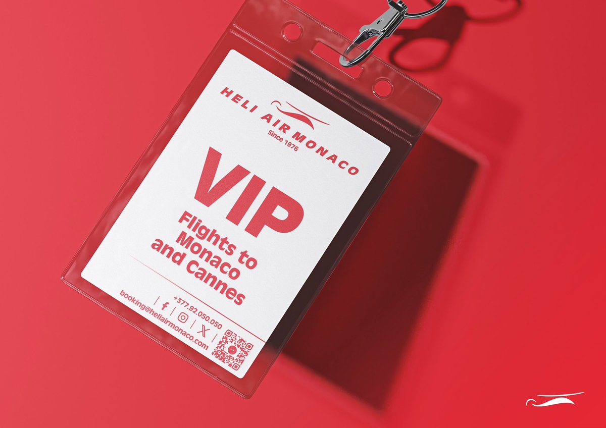 Alliez rapidité et confort pour vos déplacements professionnels !
Profitez de nos tarifs spéciaux congrès, à partir de 150€ par personne.*

🚁 Nice - Monaco en seulement 7 minutes
🚁 Nice - Cannes en seulement 10 minutes

📌 Offre soumise à conditions.

#HeliAirMonaco #Business