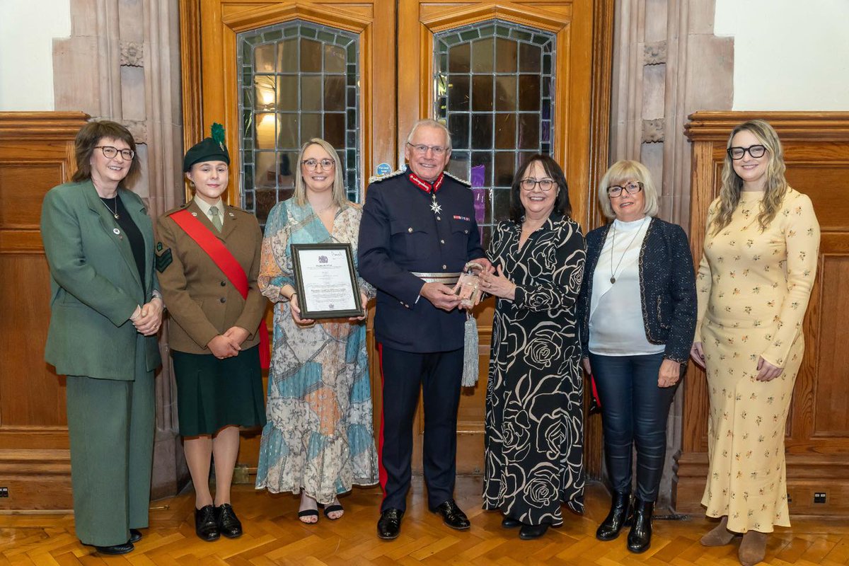 KAVS-NI (@kavsni) on Twitter photo What a joy to experience the musical talents of the volunteers from Allegri as they gathered to receive the prestigious King's Award for Voluntary Service from the Lord Lieutenant for the County Borough of Londonderry. <a href="/KingsAwardVS/">The King's Award</a> <a href="/lord_Lieut_cbld/">Lord Lieutenant Co Borough of Londonderry</a> What a joy to experience the musical talents of the volunteers from Allegri as they gathered to receive the prestigious King's Award for Voluntary Service from the Lord Lieutenant for the County Borough of Londonderry. <a href="/KingsAwardVS/">The King's Award</a> <a href="/lord_Lieut_cbld/">Lord Lieutenant Co Borough of Londonderry</a>