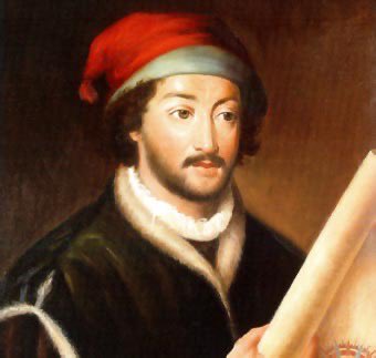 Guille_Nicieza's tweet photo. Tal día como hoy, 28 de febrero de 1510, falleció Juan de la Cosa, el mejor cartógrafo y navegante de su tiempo. Ejerció de espía al servicio de Castilla y participó en los primeros 7 viajes a América, incluido el de descubrimiento como maestre de la nao Santa María. https://t.co/0R6b9ofbYS