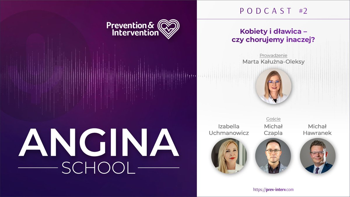 CVPrevInterv's tweet image. Zapraszamy do wysłuchania 2️⃣części podcastu #AnginaSchool „#Kobiety i #dławica – czy chorujemy inaczej?&quot;, w którym kontynuujemy merytoryczną dyskusję na temat różnic w chorobie niedokrwiennej serca uwarunkowanych płcią. 🔗prev-interv.com/2025/02/28/pod… #GoRedForWomen #podcast #CardioEd