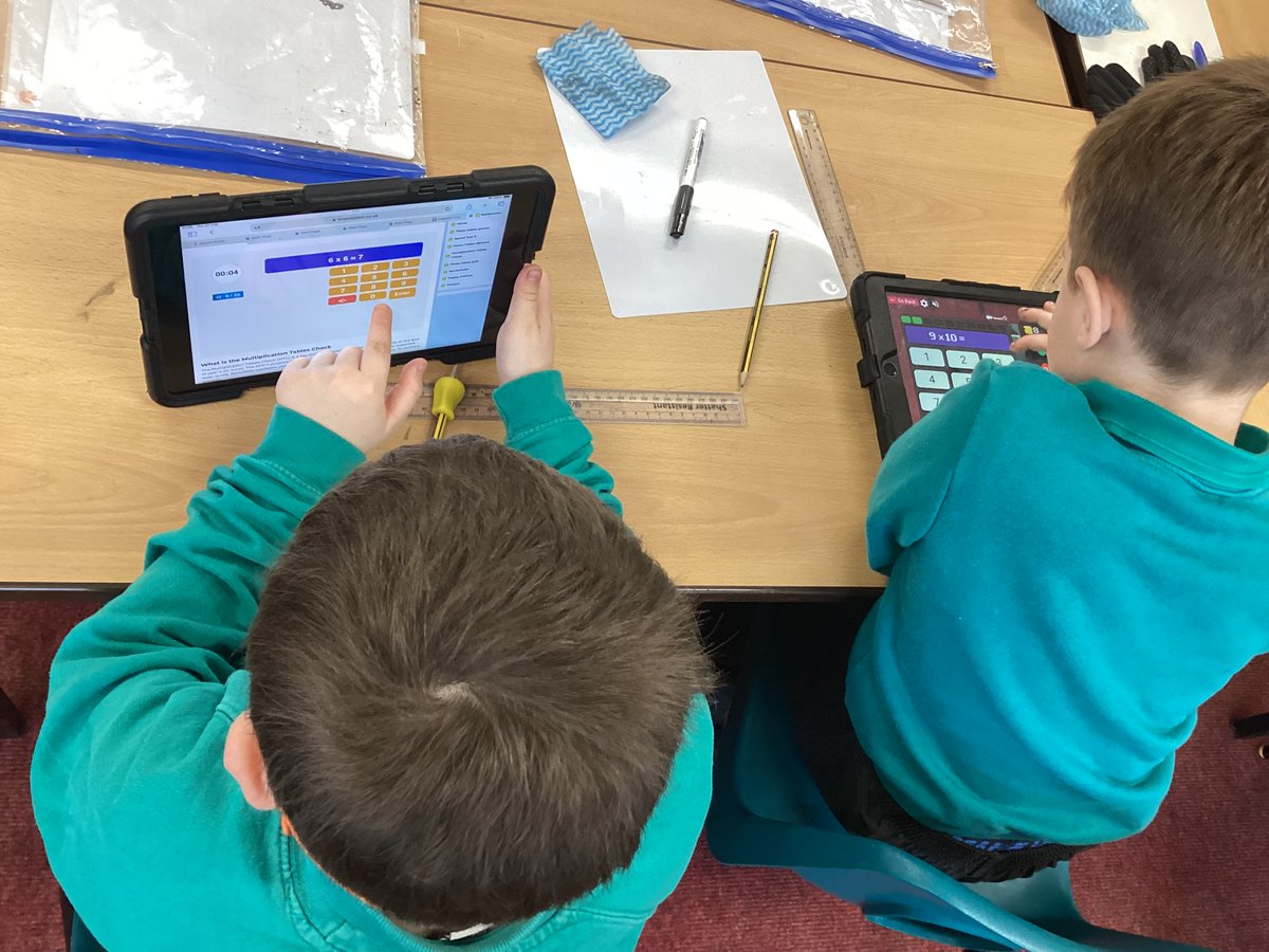 Cheetahs have been working super hard with their times table recall. Well done!