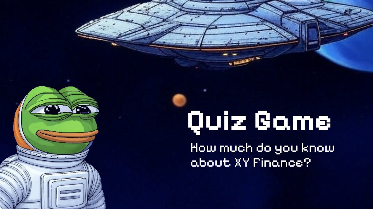 🚨 XY Finance Knowledge Contest is LIVE! 🚨

💰 Think You Know XY Finance? Prove It &amp; Win a Share of 300U!!

Here’s how to join:
1️⃣ Follow <a href="/xyfinance/">XY Finance | DEX & Bridge Aggregator</a> + Like &amp; RT this post
2️⃣ Tag 3 friends in the comments
3️⃣ Complete the quiz 👉 forms.gle/GA1f4tYM3Wjgio…

🗓 Campaign Period: Feb 28
