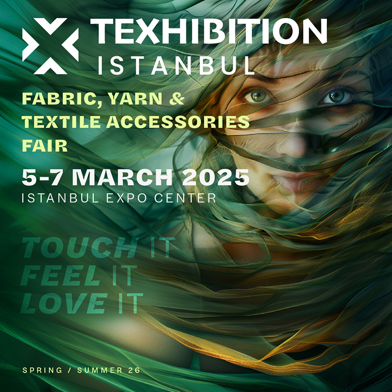 #AD ✨ Fashion’s Next Wave Starts Here! ✨

The countdown is on for TEXHIBITION Istanbul! 🚀 From March 5-7, 2025, Istanbul Expo Center becomes the epicenter of textile innovation—where the future of fabrics 🧶, yarns 🧵, denim 👖, and accessories ✂️ takes shape for Spring/Summer