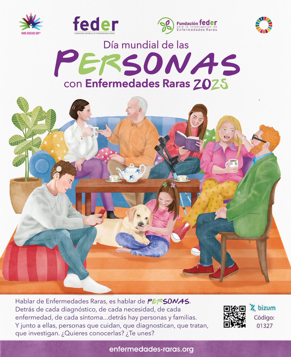 En el #DíaMundialEnfermedadesRaras <a href="/dgenesmurcia/">D'Genes Asoc. de ER</a> se suma a <a href="/FEDER_ONG/">FEDER | Enfermedades Raras</a> para visibilizar las necesidades de personas que conviven con #enfermedadesraras. Porque detrás de cada enfermedad o diagnóstico hay personas que viven, cuidan, diagnostican, tratan, investigan... #mipERsona