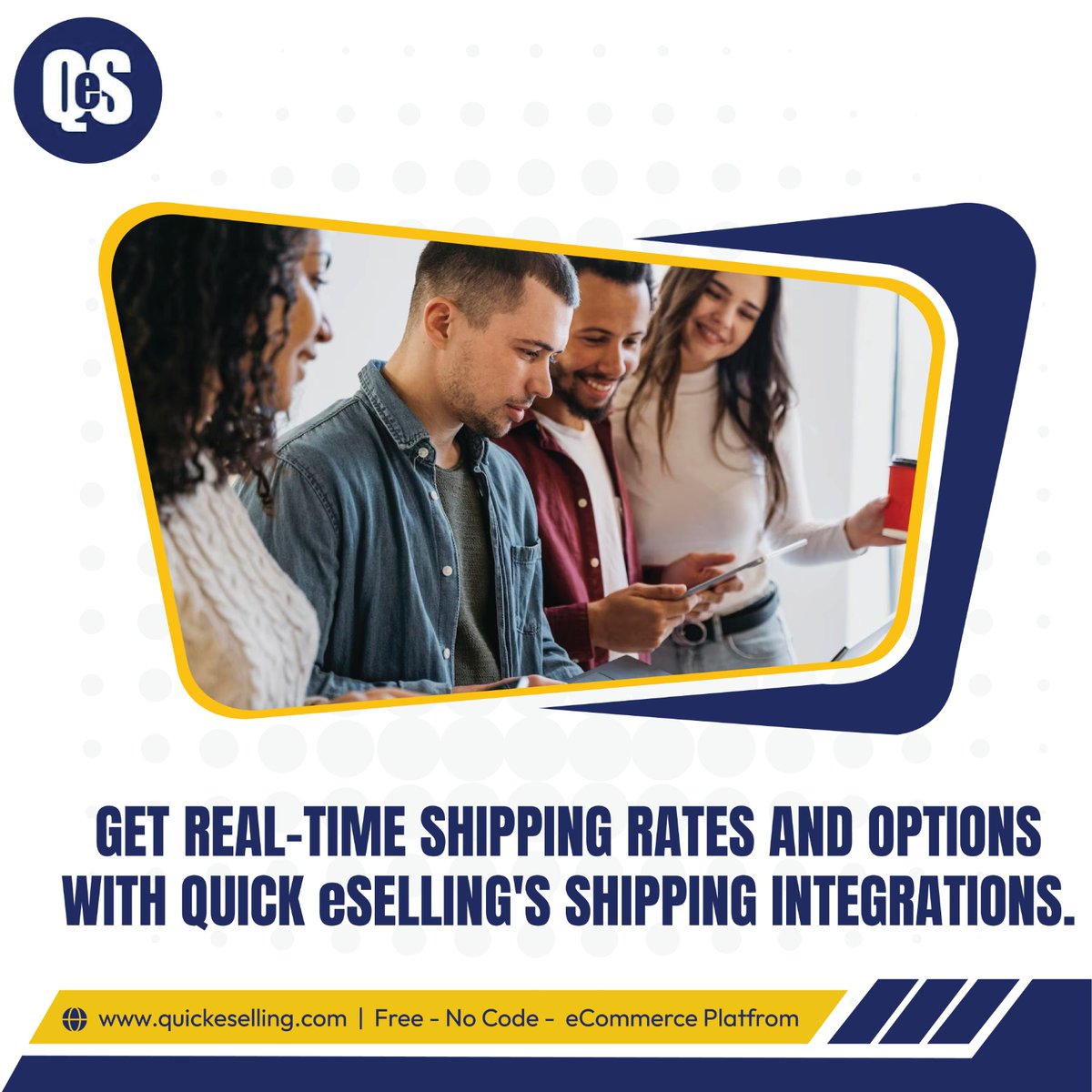 QuickeSelling's tweet image. 🌍Expand your business globally with Quick eSelling’s seamless shipping solutions!📦

Click Here: quickeselling.com 

#quickeselling #shippingmadeeasy #ecommercesuccess
