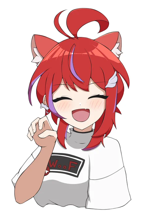 #茜音色に染まれ猫の日ミャー 