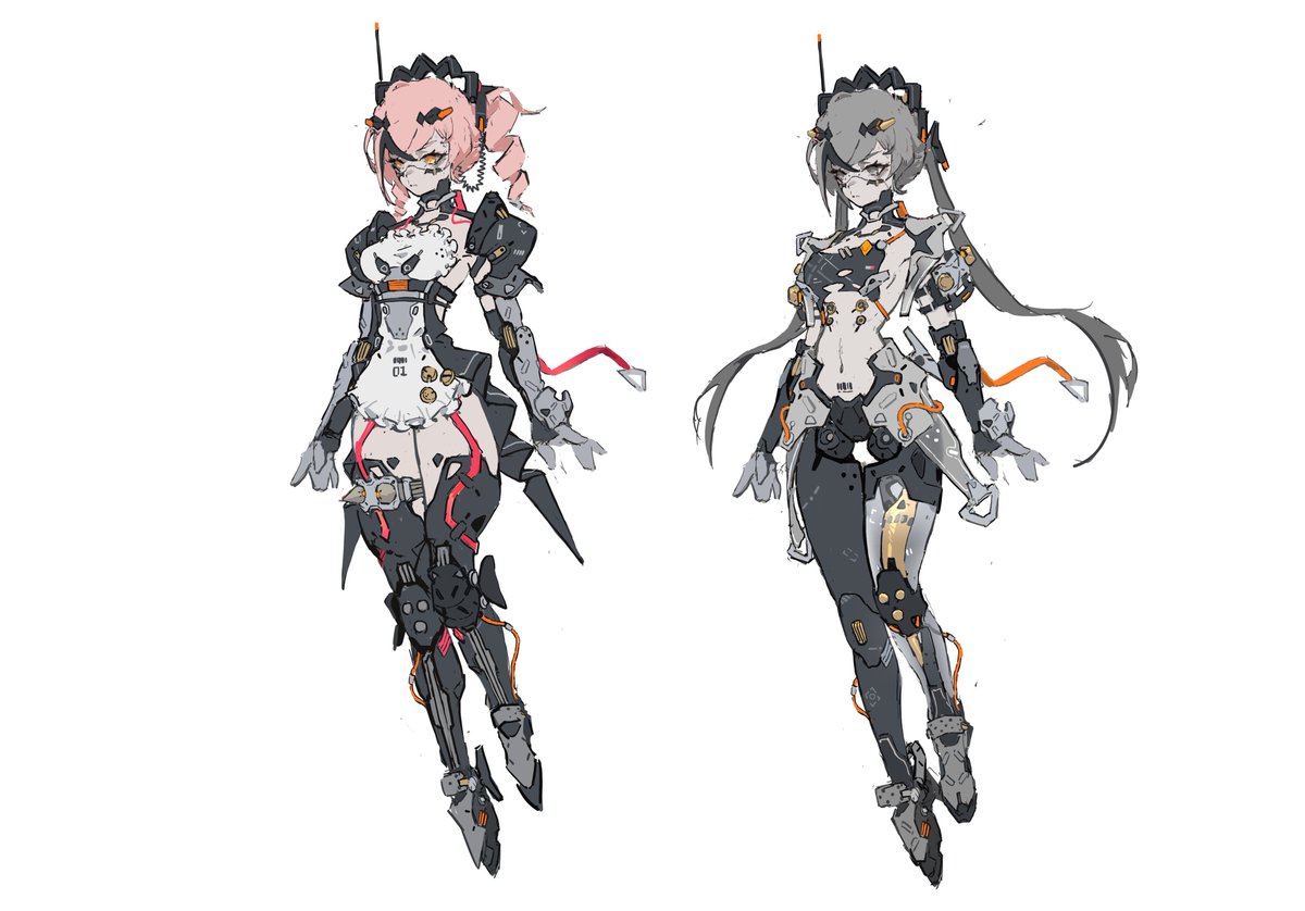 EOR79's tweet image. Some sketches I liked but didn&apos;t make it to the final draft