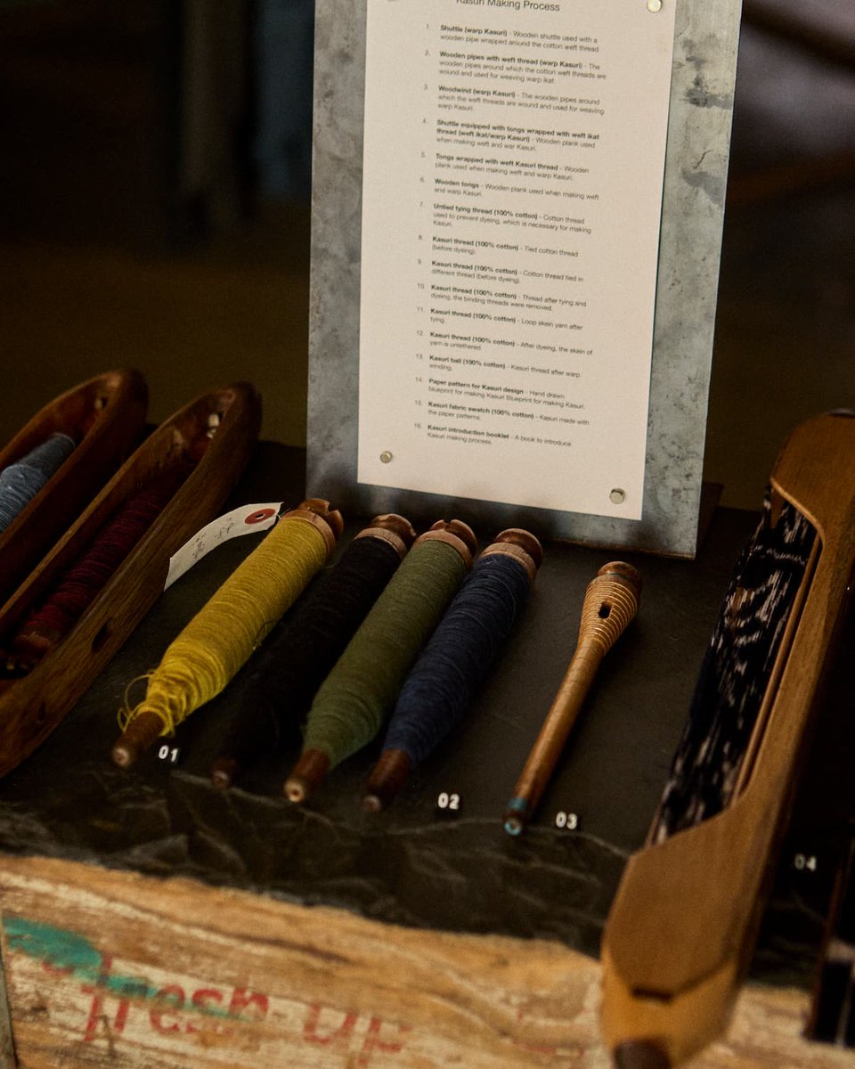 POSTALCO_NEWS's tweet photo. The Kasuri exhibition at Glasswing in Seattle runs through Feb 28!
Glasswingで開催中のかすりの展示は本日まで！

Photo: Brandon Scott Herrell for Glasswing Shop

 #postalco #stationery #snappad #wear #bags #wallets #design #tokyo #japanmade https://t.co/EiQFtY1XNu