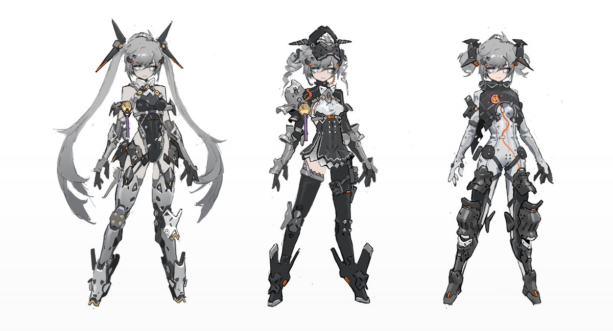EOR79's tweet image. Some sketches I liked but didn&apos;t make it to the final draft