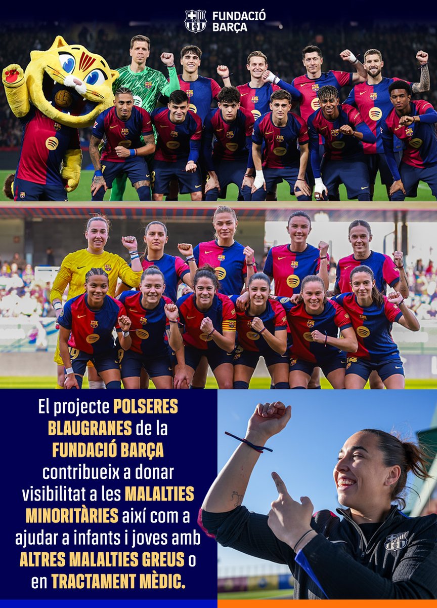 Gràcies al nostre projecte 𝗣𝗢𝗟𝗦𝗘𝗥𝗘𝗦 𝗕𝗟𝗔𝗨𝗚𝗥𝗔𝗡𝗘𝗦, posem el nostre granet de sorra per donar la màxima visibilitat possible.🪢

Si vols ajudar, informa’t i suma’t!