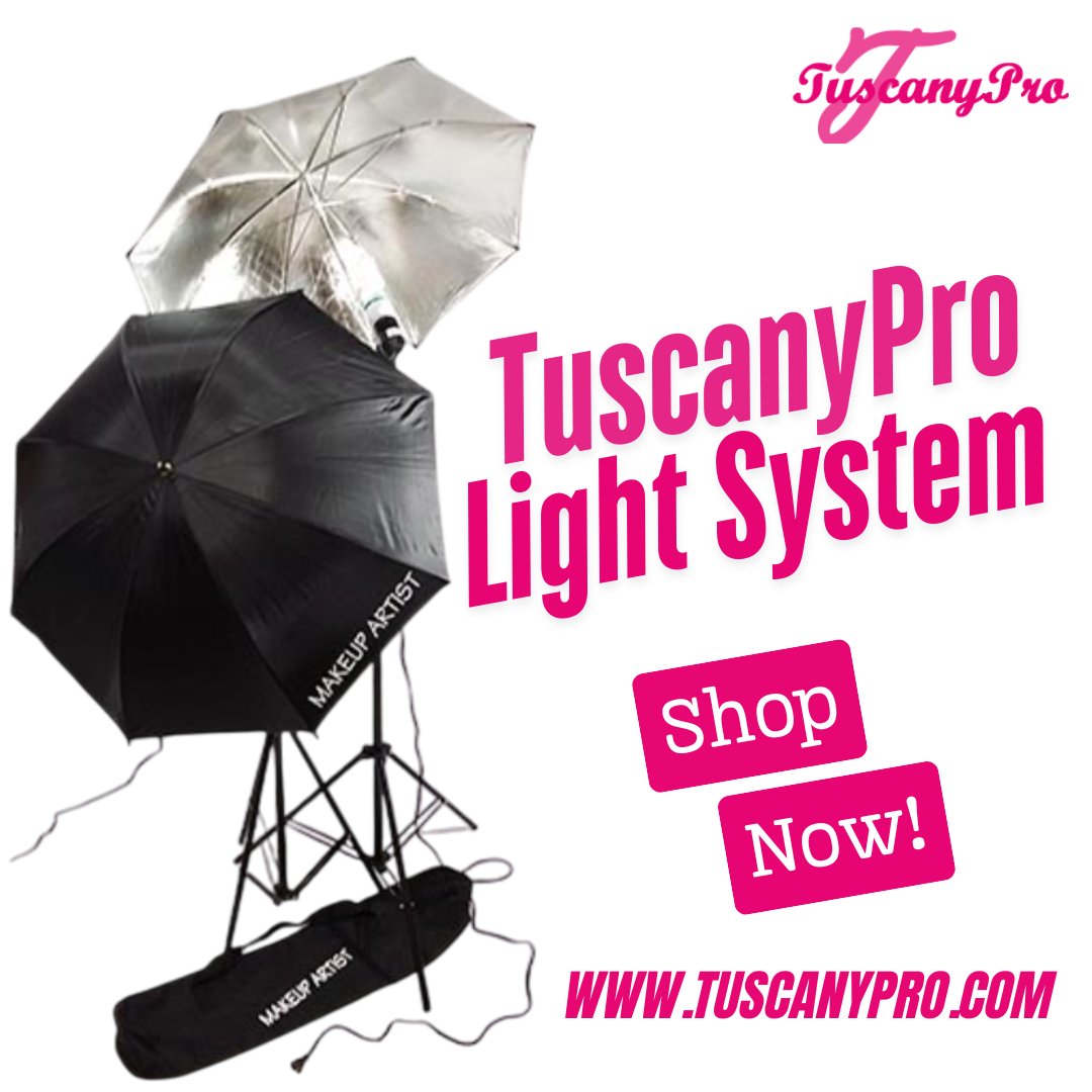tuscanypro's tweet image. Get the perfect lighting for your #salon with the #TuscanyPro #LightSystem! Compact, portable, and professional-grade #lighting  designed for #hairstylists &amp;amp; #makeupartists. Perfect for stunning, flawless work every time. 
🎯Get yours now! 🔗 tuscanypro.com/product/tuscan…
