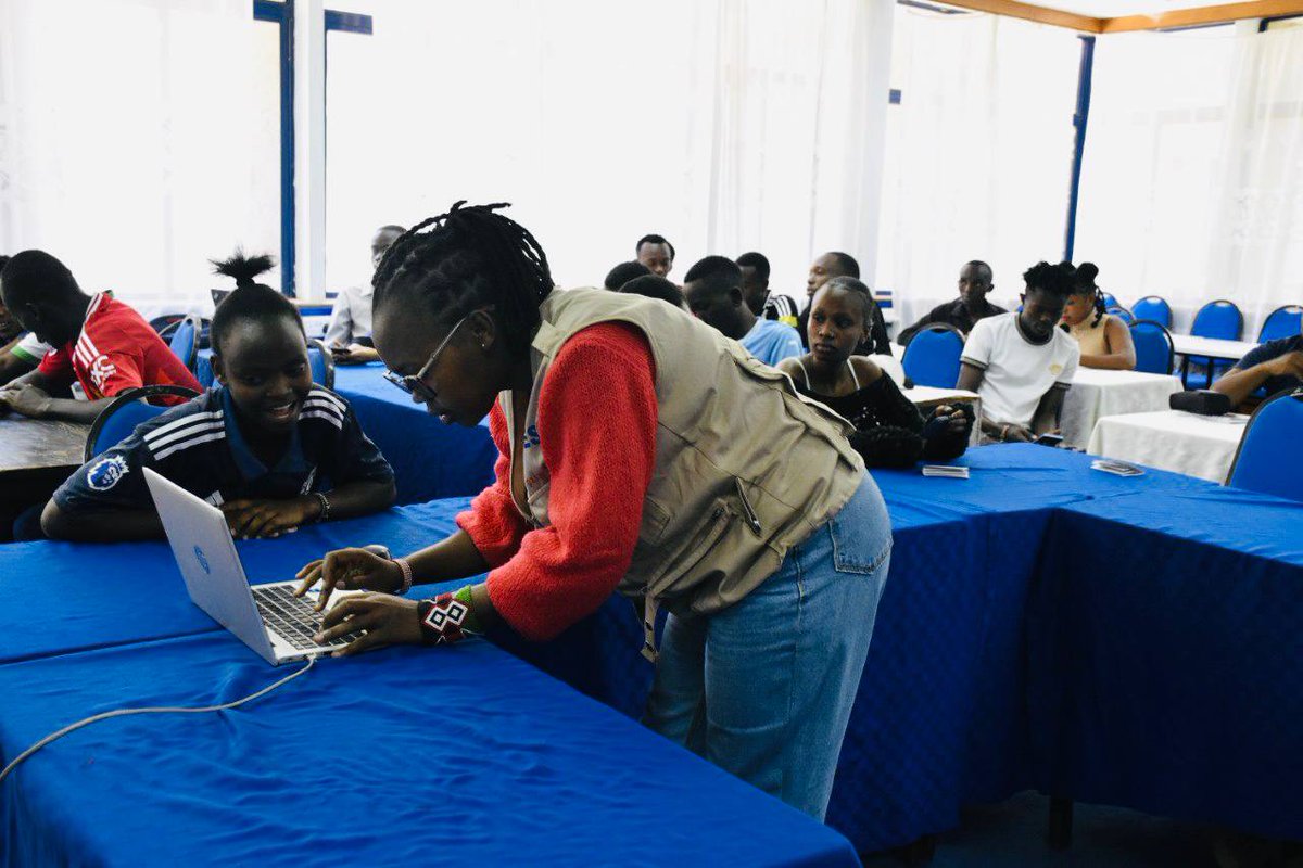 The Council continues to support and empower aspiring journalists by providing accreditation, training, and mentorship to ensure professionalism in the industry #PressFreedom 

<a href="/iamLucyMwangi/">Lucy Mwangi</a> <a href="/Jay_Baraka/">Nyukuri Nyongesa.</a>