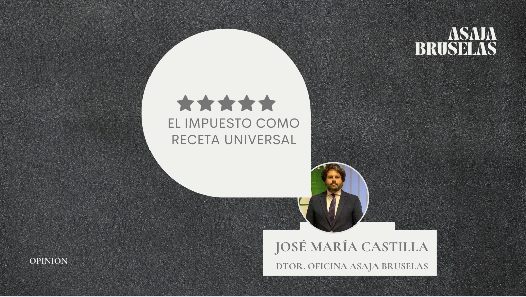 AsajaNacional's tweet photo. 💰 Subir impuestos al azúcar, la carne o el vino suena fácil… pero, ¿y el impacto en agricultores, ganaderos y bodegueros?  🚜 La cultura alimentaria y la economía rural no pueden ser víctimas de medidas simplistas. #ConsumoResponsable #NoALosImpuestosCiegos 📰 Lee más aquí 👉https://t.co/el0p9azrjH
@JMCASTILLABARO