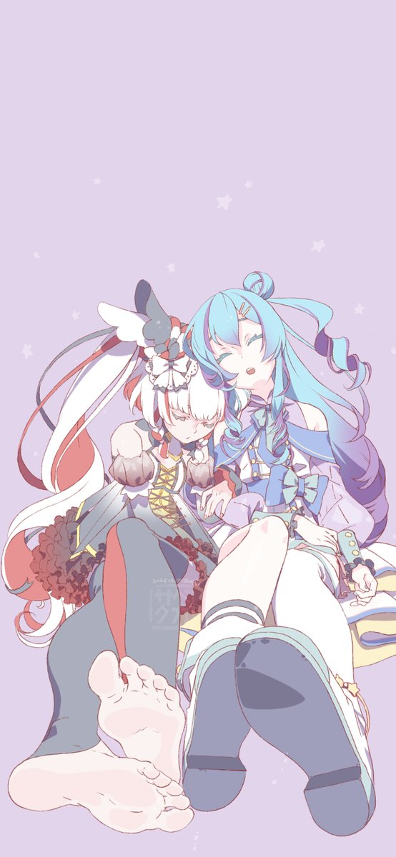 「#にゃひあーと 」|ベカサク@背景屋のイラスト