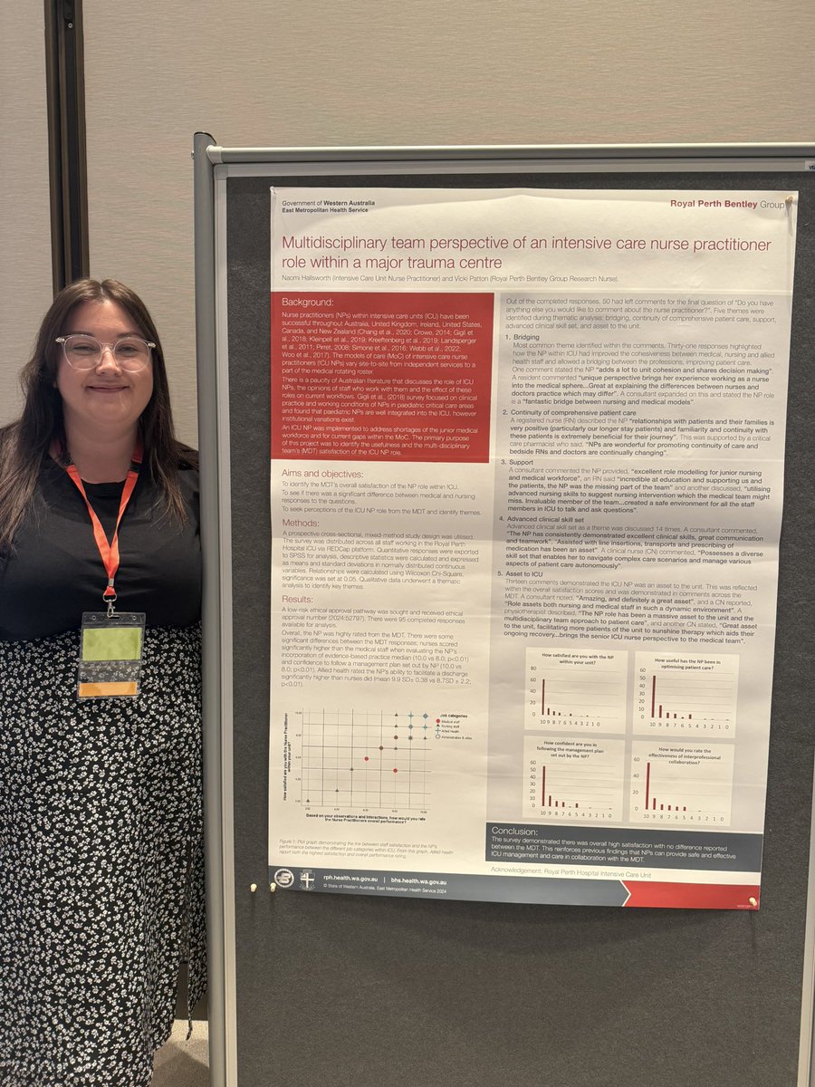 Priya Patel (@priya_7_patel) on Twitter photo Proud of Royal Perth ICU’s first ICU nurse practitioner, Naomi, who is presenting her poster <a href="/waveassocperth/">WAVE Association Inc.</a> Proud of Royal Perth ICU’s first ICU nurse practitioner, Naomi, who is presenting her poster <a href="/waveassocperth/">WAVE Association Inc.</a>