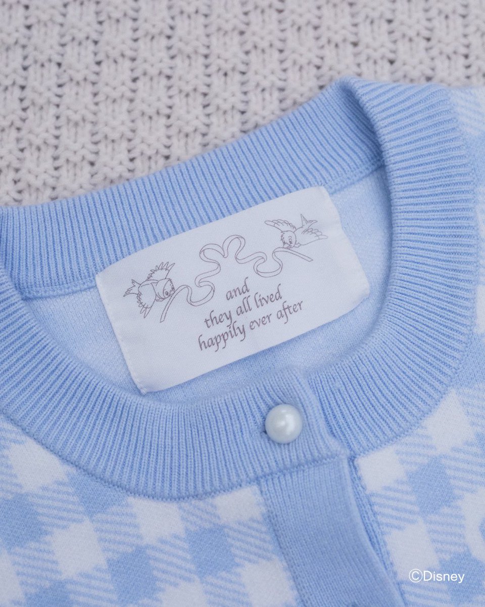 【新品】Areeam Disney シンデレラ/ガス&ジャック/カーディガン Areeam｜シンデレラ / ガス&ジャック / チェックカーディガン